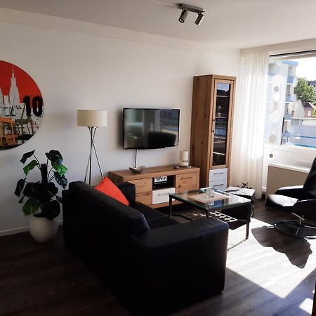 Penthouse Ferienwohnung Auszeit, Gerne Mit Hund, Wlan Inkl. ลาเบอ ภายนอก รูปภาพ