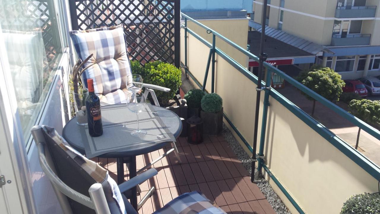 Penthouse Ferienwohnung Auszeit, Gerne Mit Hund, Wlan Inkl. ลาเบอ ภายนอก รูปภาพ