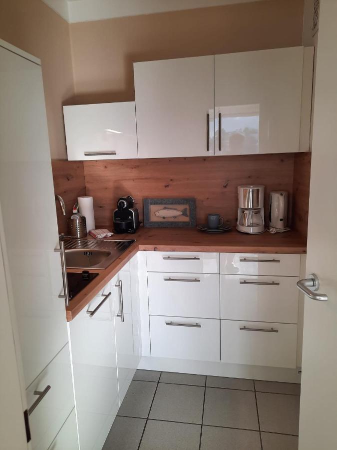Penthouse Ferienwohnung Auszeit, Gerne Mit Hund, Wlan Inkl. ลาเบอ ภายนอก รูปภาพ