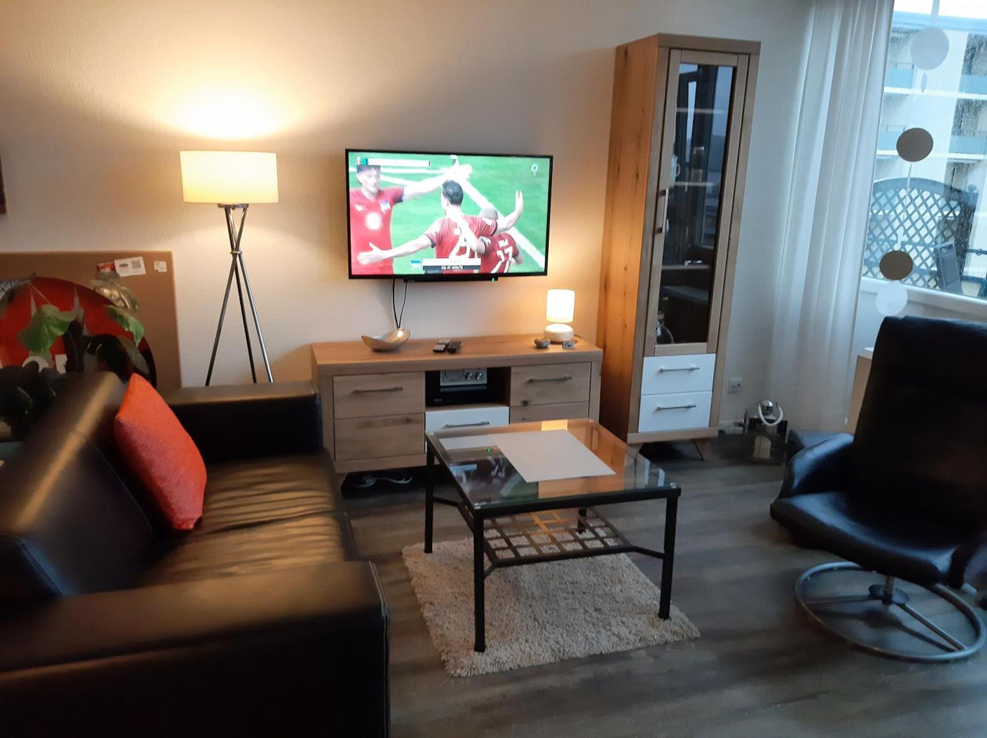 Penthouse Ferienwohnung Auszeit, Gerne Mit Hund, Wlan Inkl. ลาเบอ ภายนอก รูปภาพ