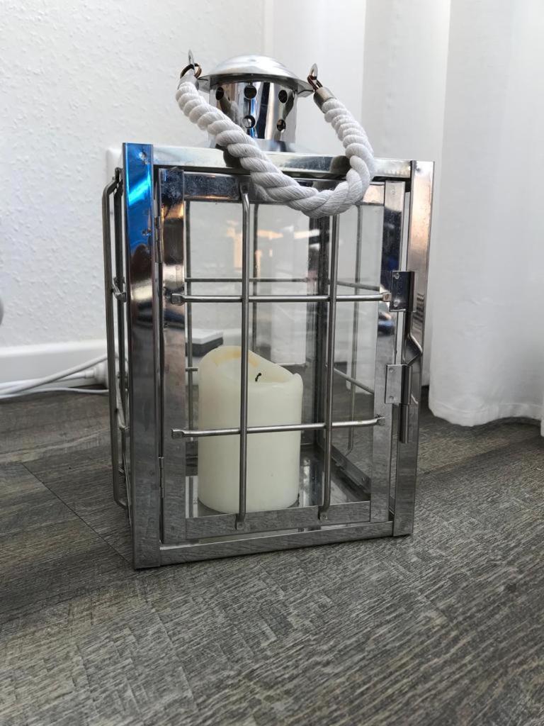 Penthouse Ferienwohnung Auszeit, Gerne Mit Hund, Wlan Inkl. ลาเบอ ภายนอก รูปภาพ