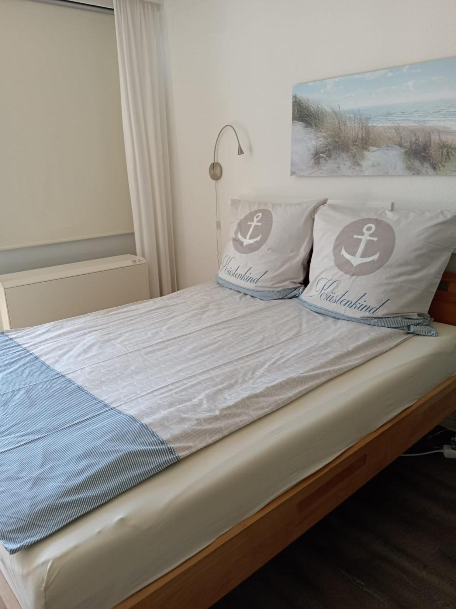 Penthouse Ferienwohnung Auszeit, Gerne Mit Hund, Wlan Inkl. ลาเบอ ภายนอก รูปภาพ