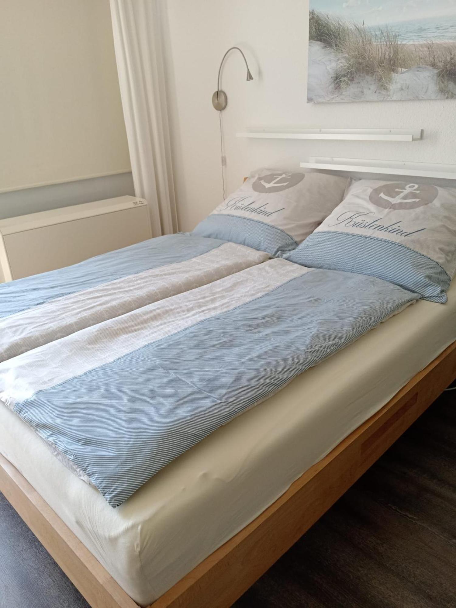 Penthouse Ferienwohnung Auszeit, Gerne Mit Hund, Wlan Inkl. ลาเบอ ภายนอก รูปภาพ